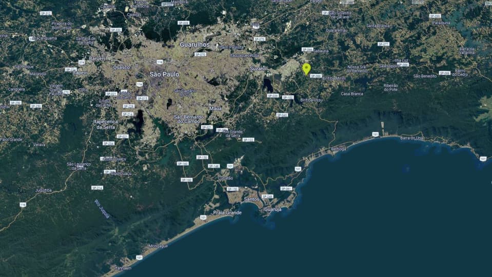 Mapa de Localização